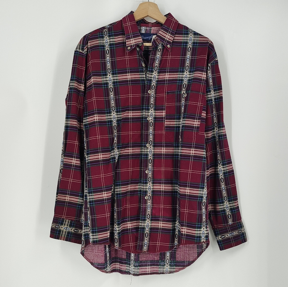 Wrangler Vintage Button Down